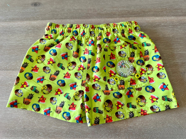 COSTUME BOXER VERDE