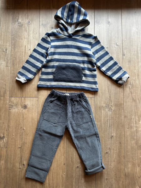 PANTALONE VELLUTO P.INDI
