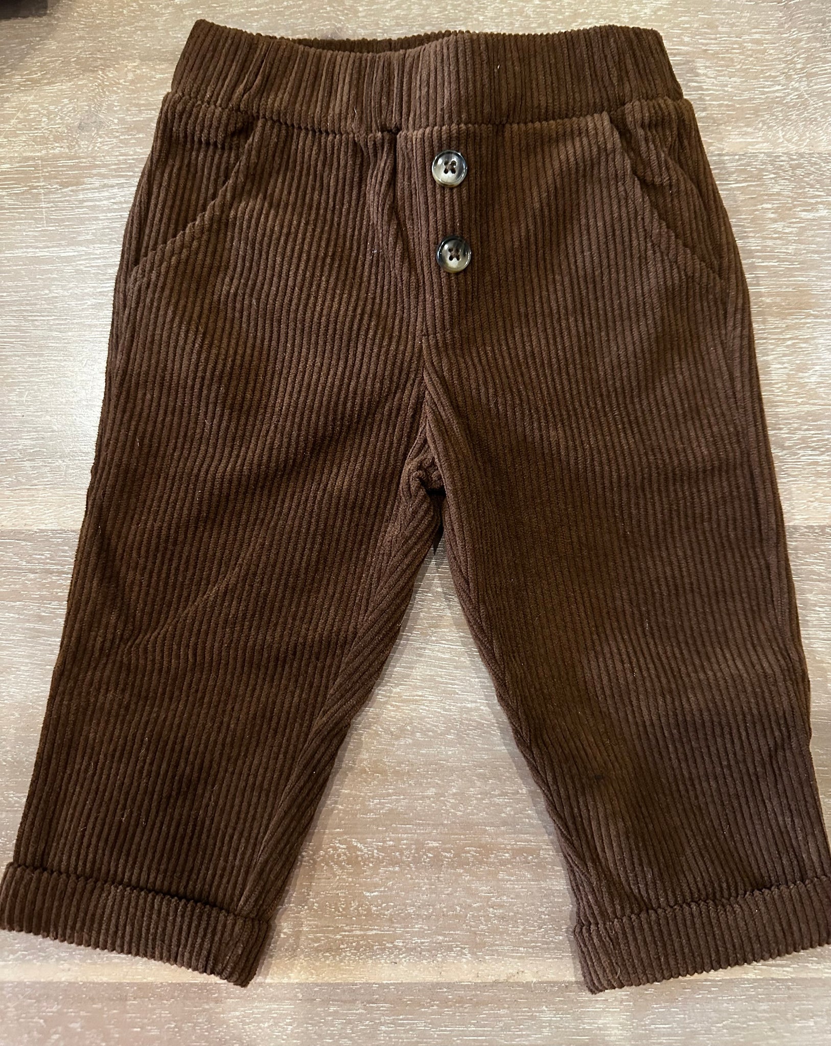PANTALONE IN VELLUTO EMC