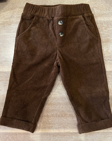 PANTALONE IN VELLUTO EMC