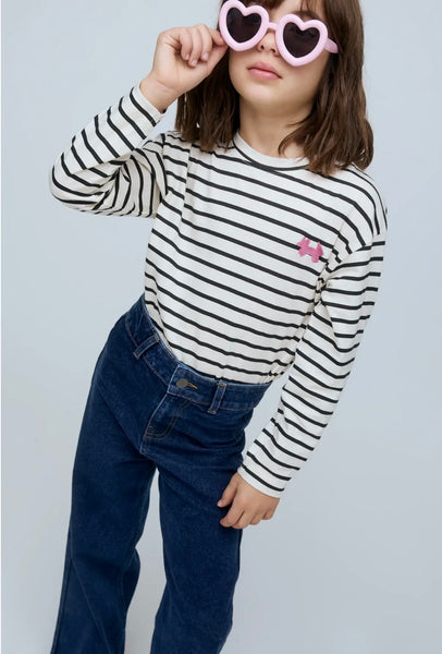 JEANS TASCA A CUORE