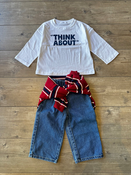 JEANS PALAZZO