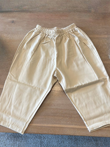 PANTA OVETTO BEIGE