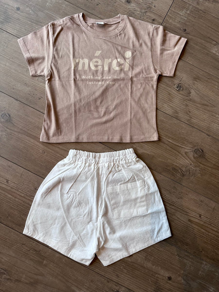 SHORTS WHITE