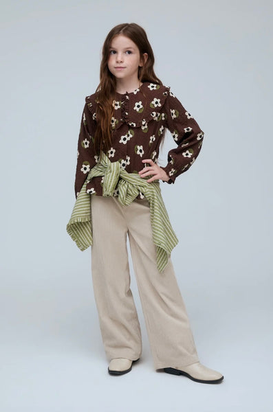 CAMICIA A FIORI