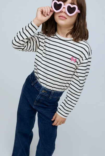 JEANS TASCA CUORE