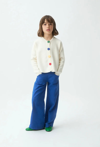 CARDIGAN BOTTONI COLORATI