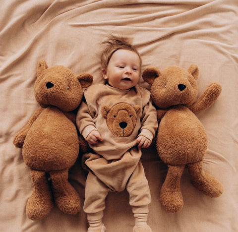 FELPA ORSO CARAMELLO (baby)