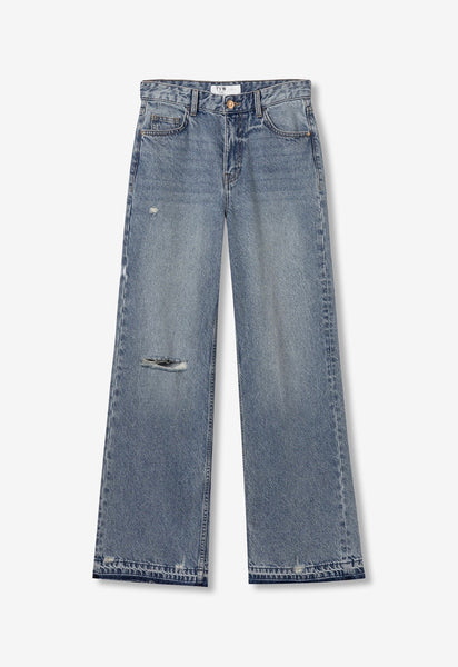 JEANS STRAPPATO