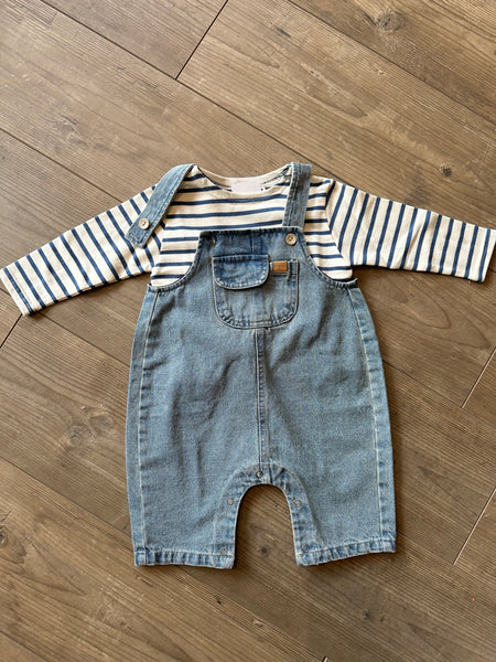 JUMPSUIT DENIM BEBÈ