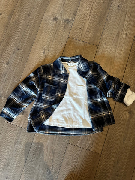 CAMICIA A QUADRI