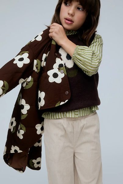 GILET FIORE