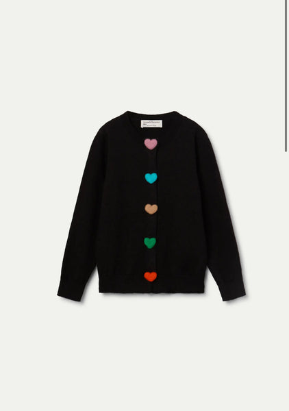 CARDIGAN BOTTONI CUORE