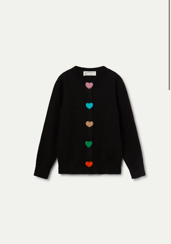 CARDIGAN BOTTONI CUORE