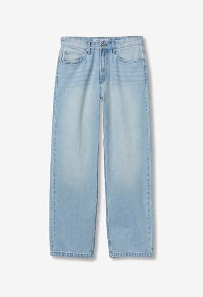 JEANS PALAZZO CHIARO