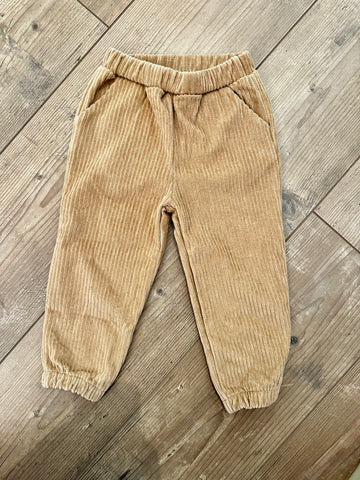 PANTALONE A COSTE WOOLY ORGANIC