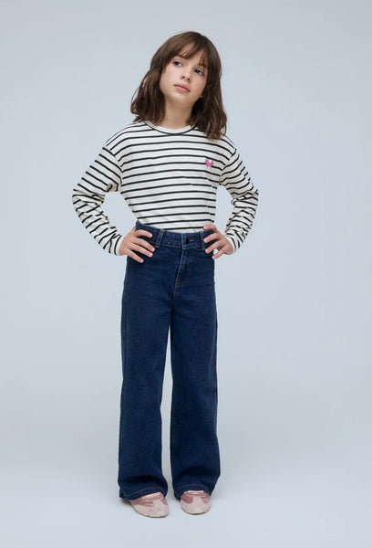 JEANS TASCA A CUORE