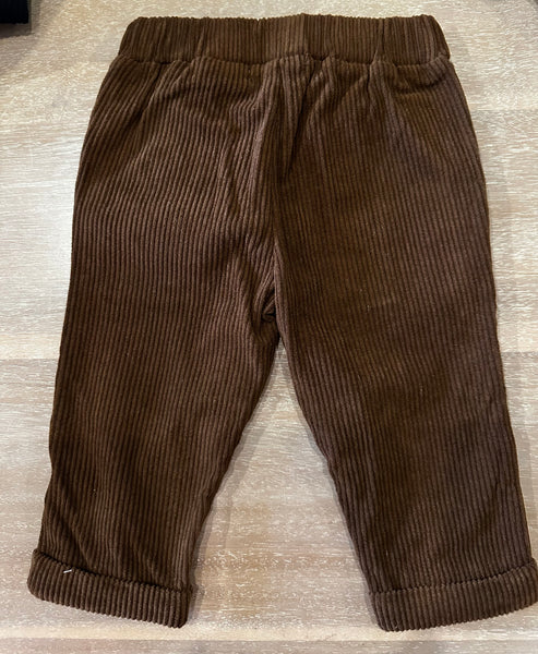PANTALONE IN VELLUTO EMC