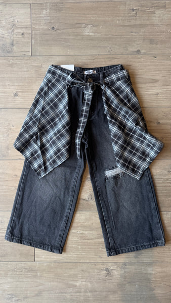 JEANS CAMICIA