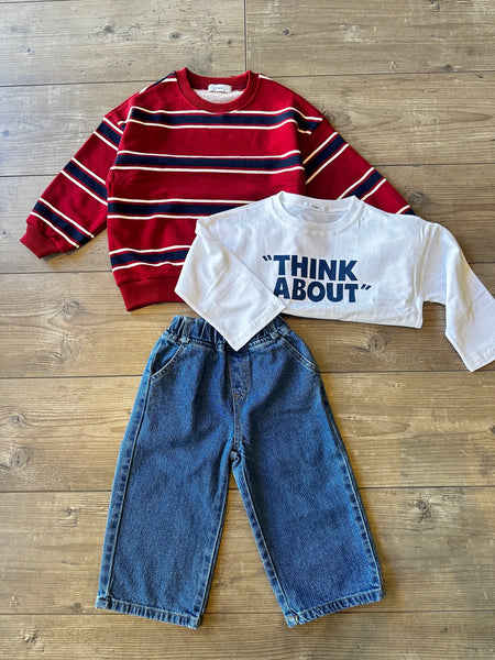 T-SHIRT THINK ABOUT