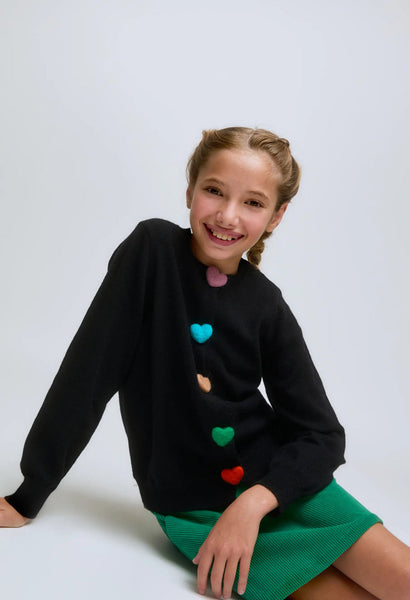 CARDIGAN BOTTONI CUORE