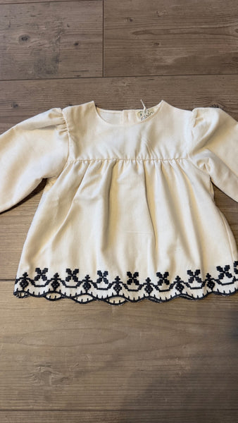 CAMICIA CON RICAMI
