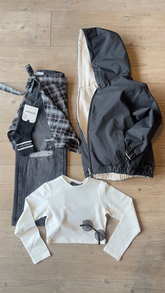 T-SHIRT CROP