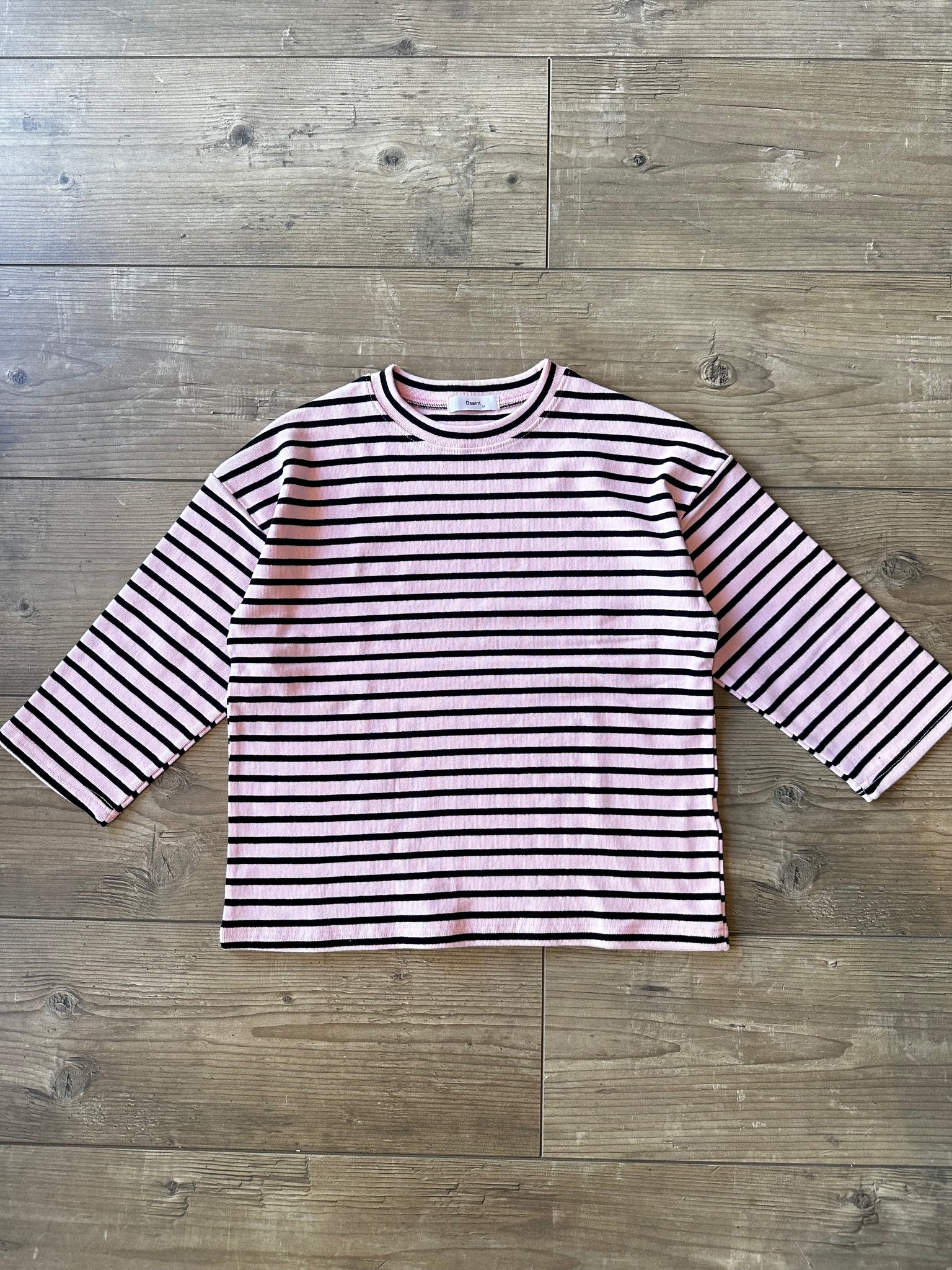 MAGLIA ROSA RIGHE