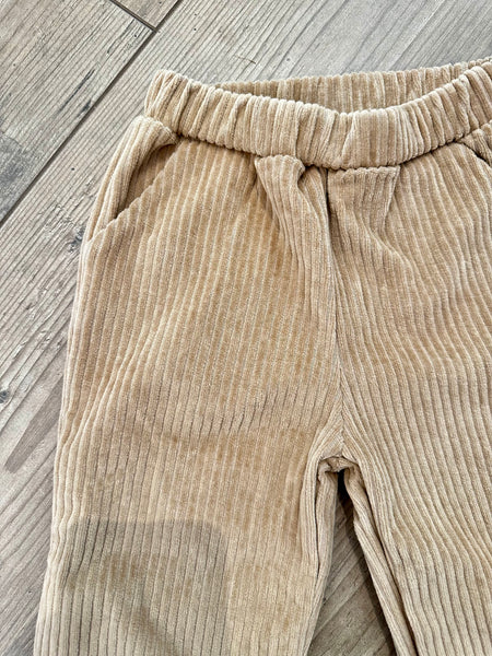 PANTALONE A COSTE WOOLY ORGANIC
