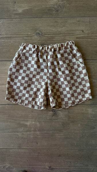 SHORT SCACCO “VANS”