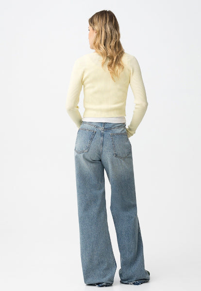JEANS STRAPPATO