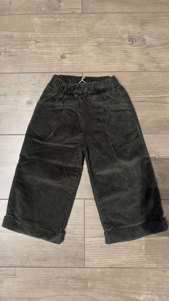 PANTALONE CON RICAMI