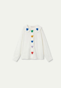 CAMICIA BOTTONI CUORE
