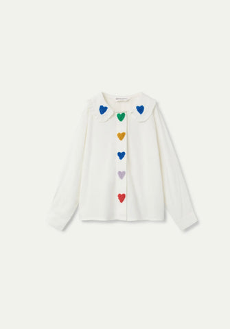 CAMICIA BOTTONI CUORE