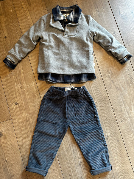 PANTALONE VELLUTO P.INDI