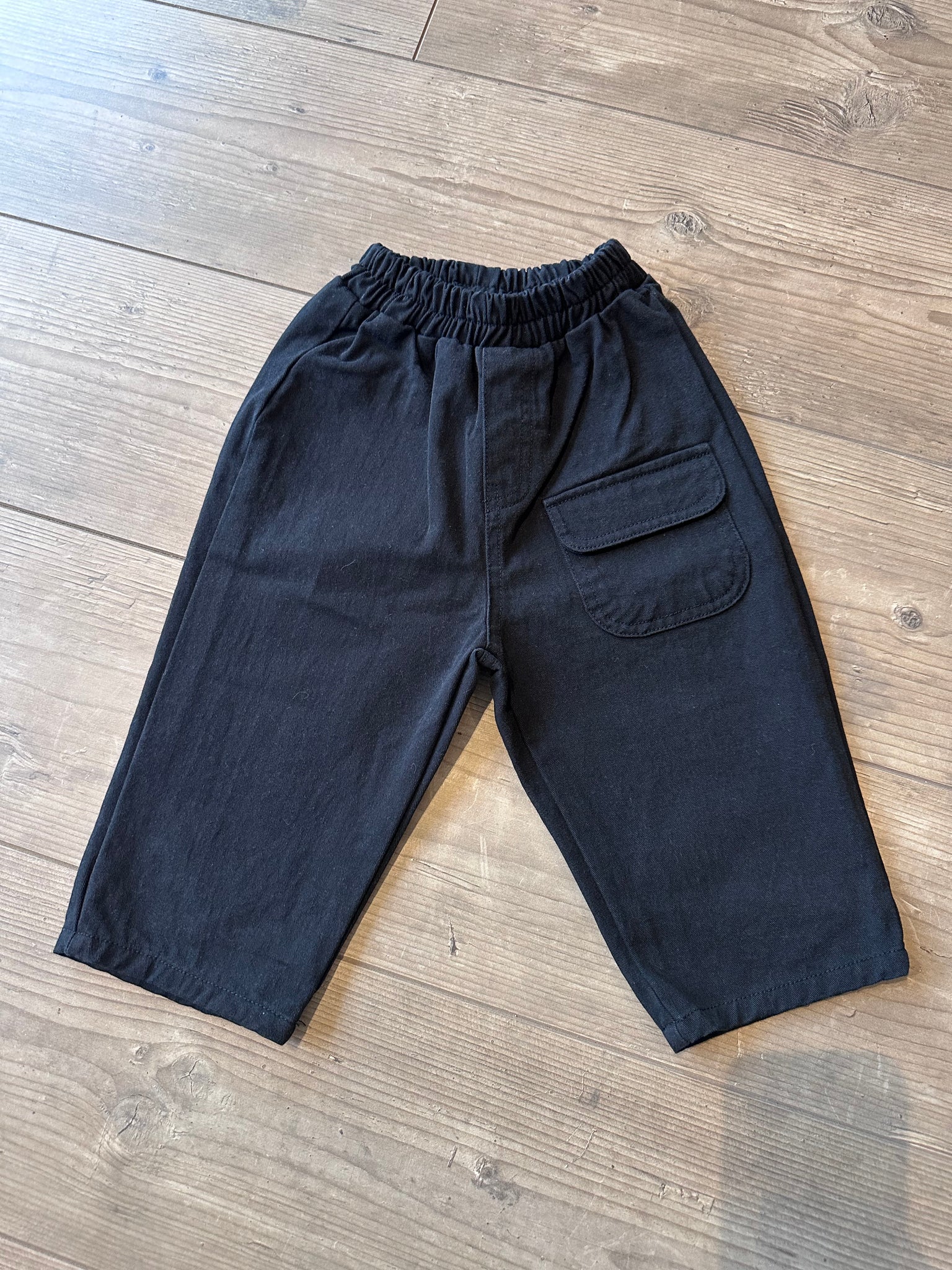 JEANS OVERSIZE NERO