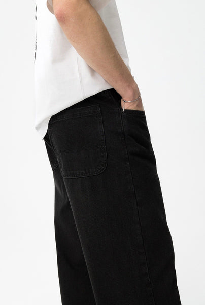 JEANS PALAZZO NERO