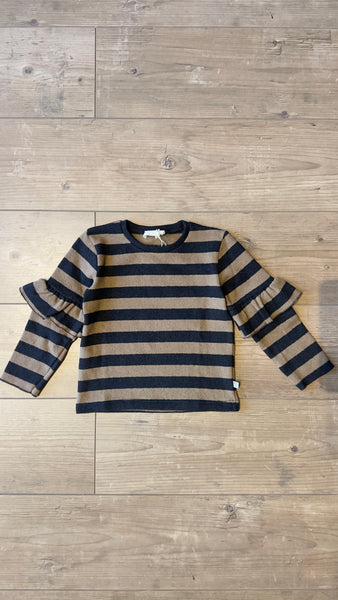 MAGLIONE RIGHE+ROUGE