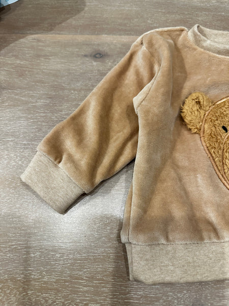 FELPA ORSO CARAMELLO (baby)