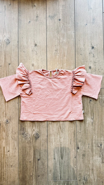T-SHIRT ROUGE