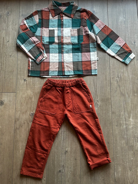 CAMICIA A QUADRI