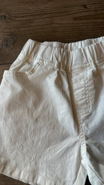 SHORT BIANCO