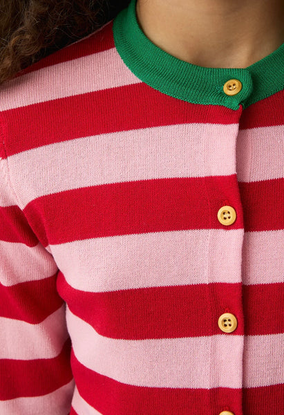 CARDIGAN A RIGHE