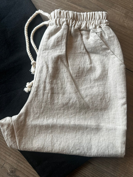 PANT. OVETTO IN LINO