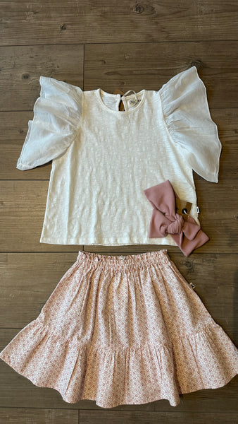 T-SHIRT VOULANT