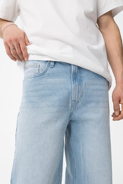 JEANS PALAZZO CHIARO