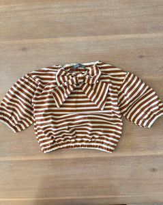 MAGLIA CON FIOCCO