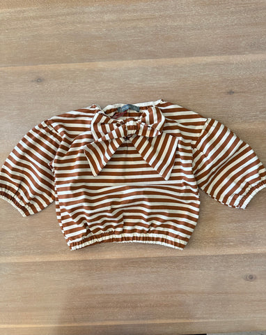 MAGLIA CON FIOCCO