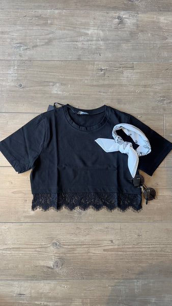 T-SHIRT PIZZO