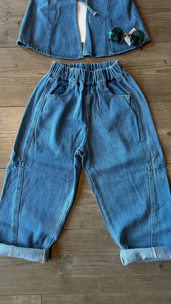 SET IN DENIM